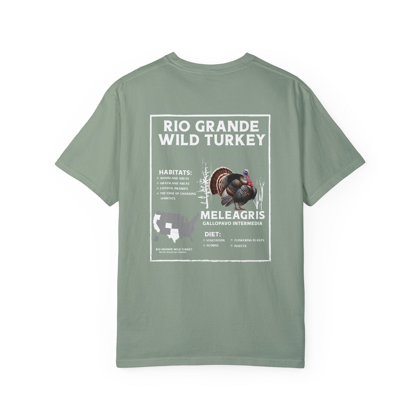 Rio Grande Wild Turkey Tee