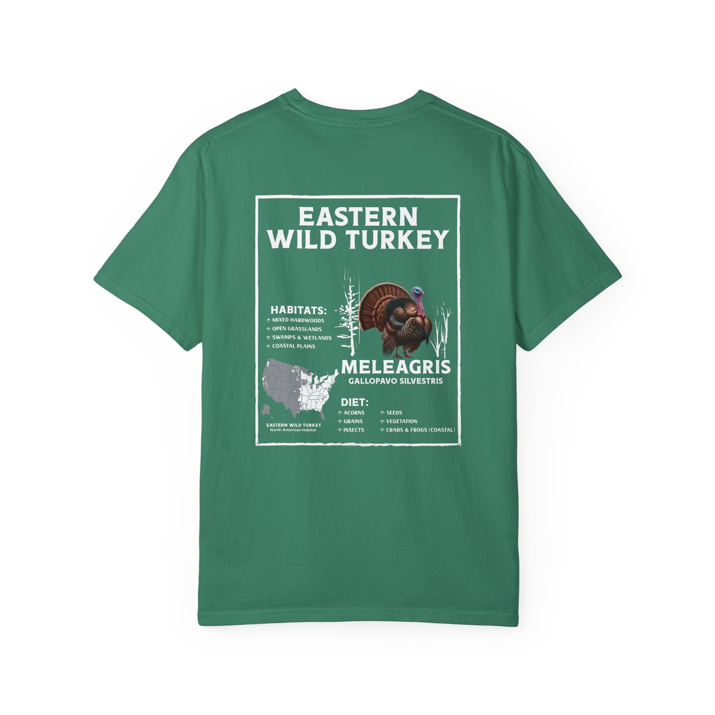 Eastern Wild Turkey Tee