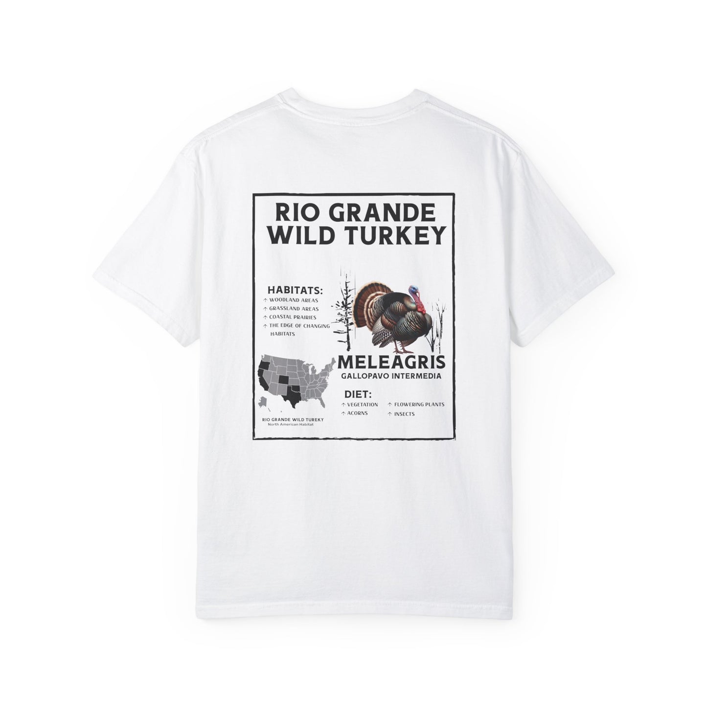 Rio Grande Wild Turkey Tee