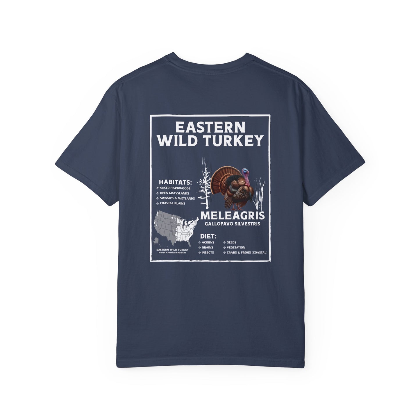 Eastern Wild Turkey Tee