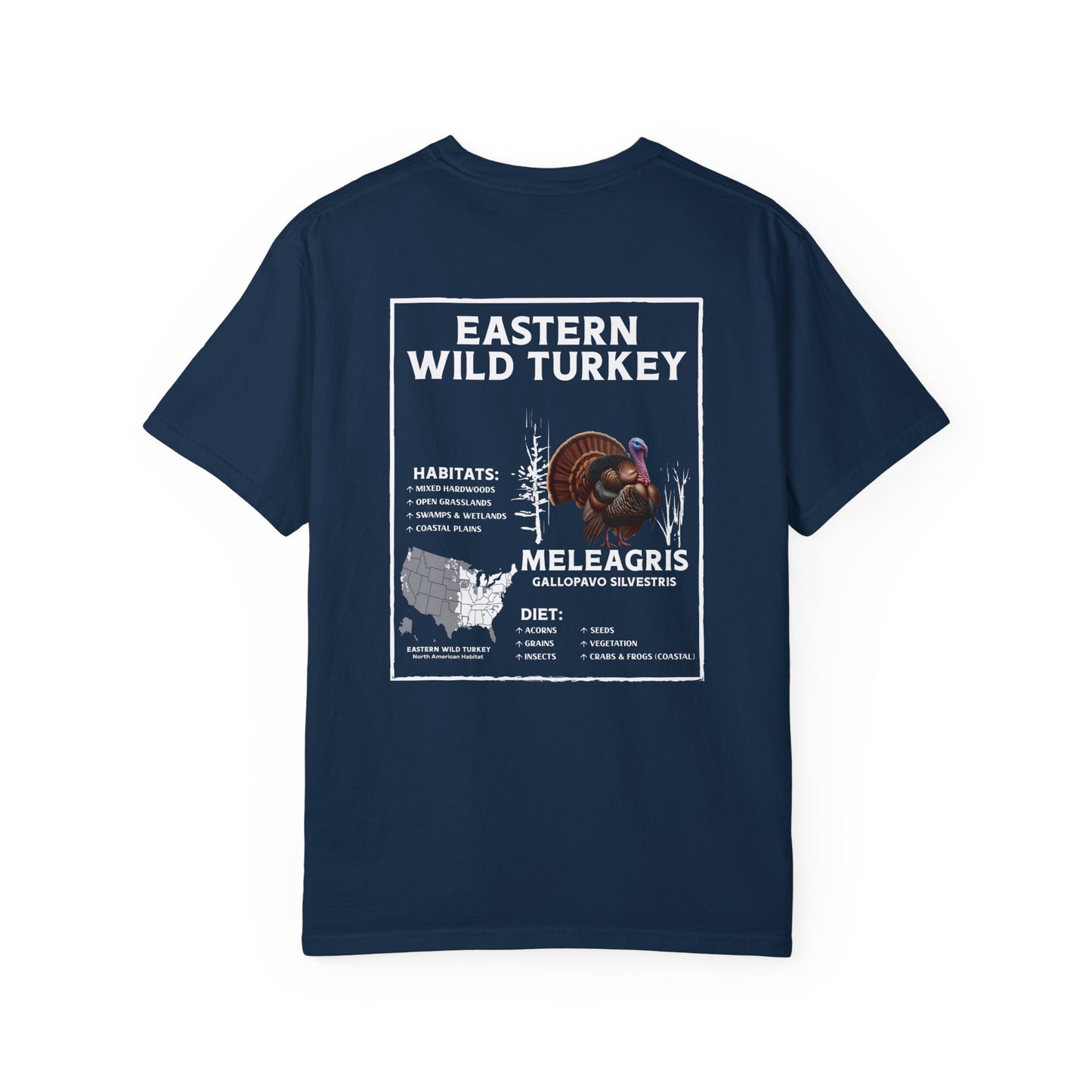 Eastern Wild Turkey Tee