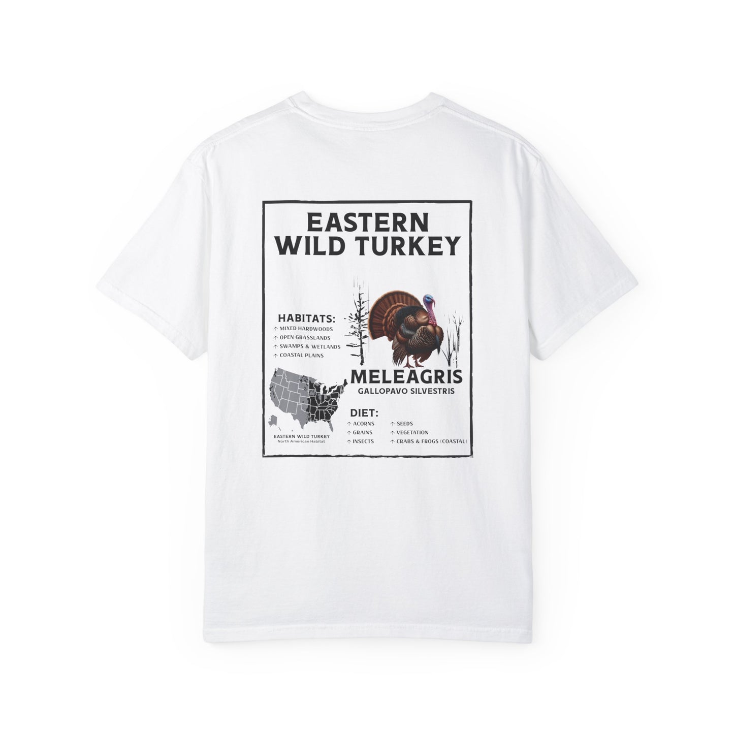 Eastern Wild Turkey Tee