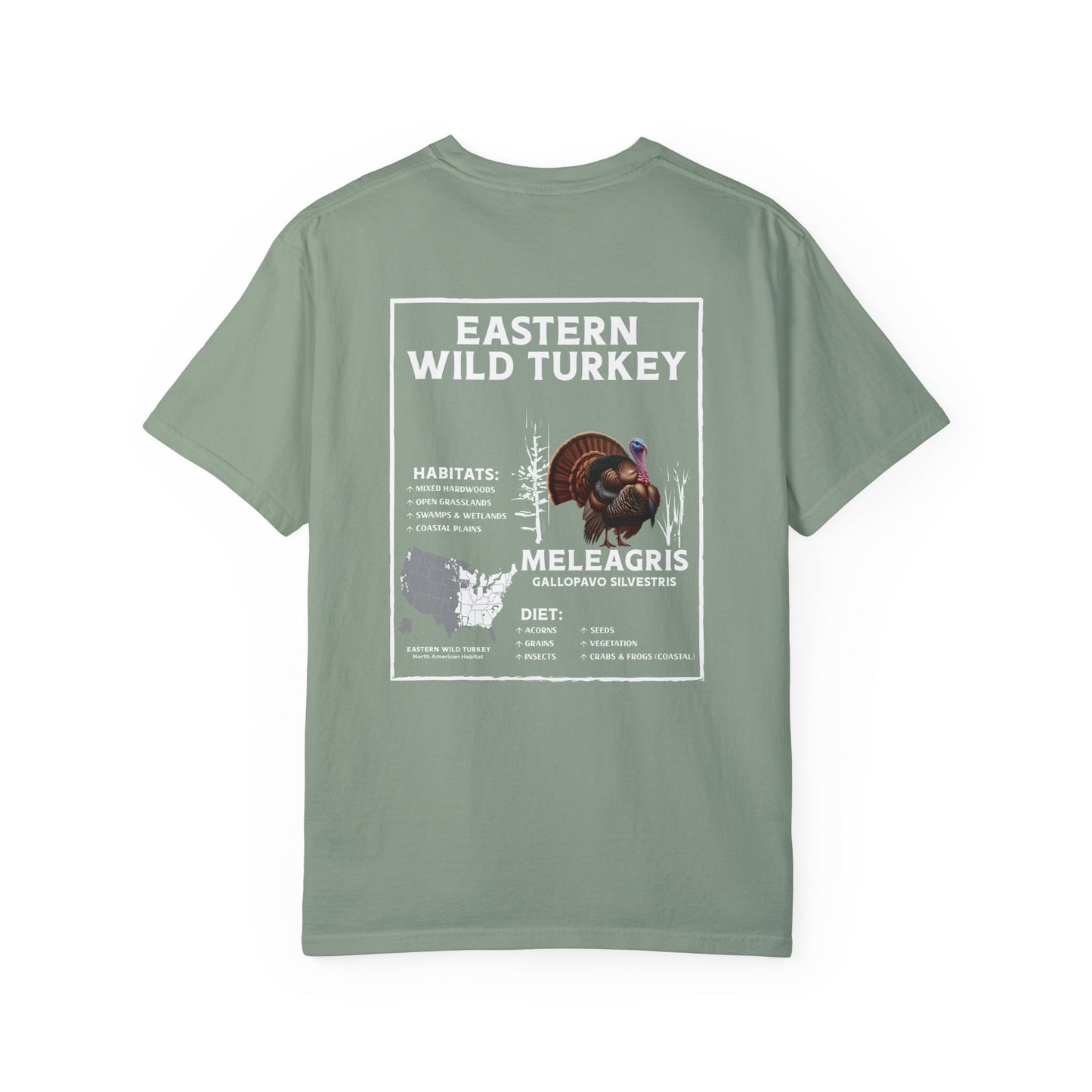 Eastern Wild Turkey Tee