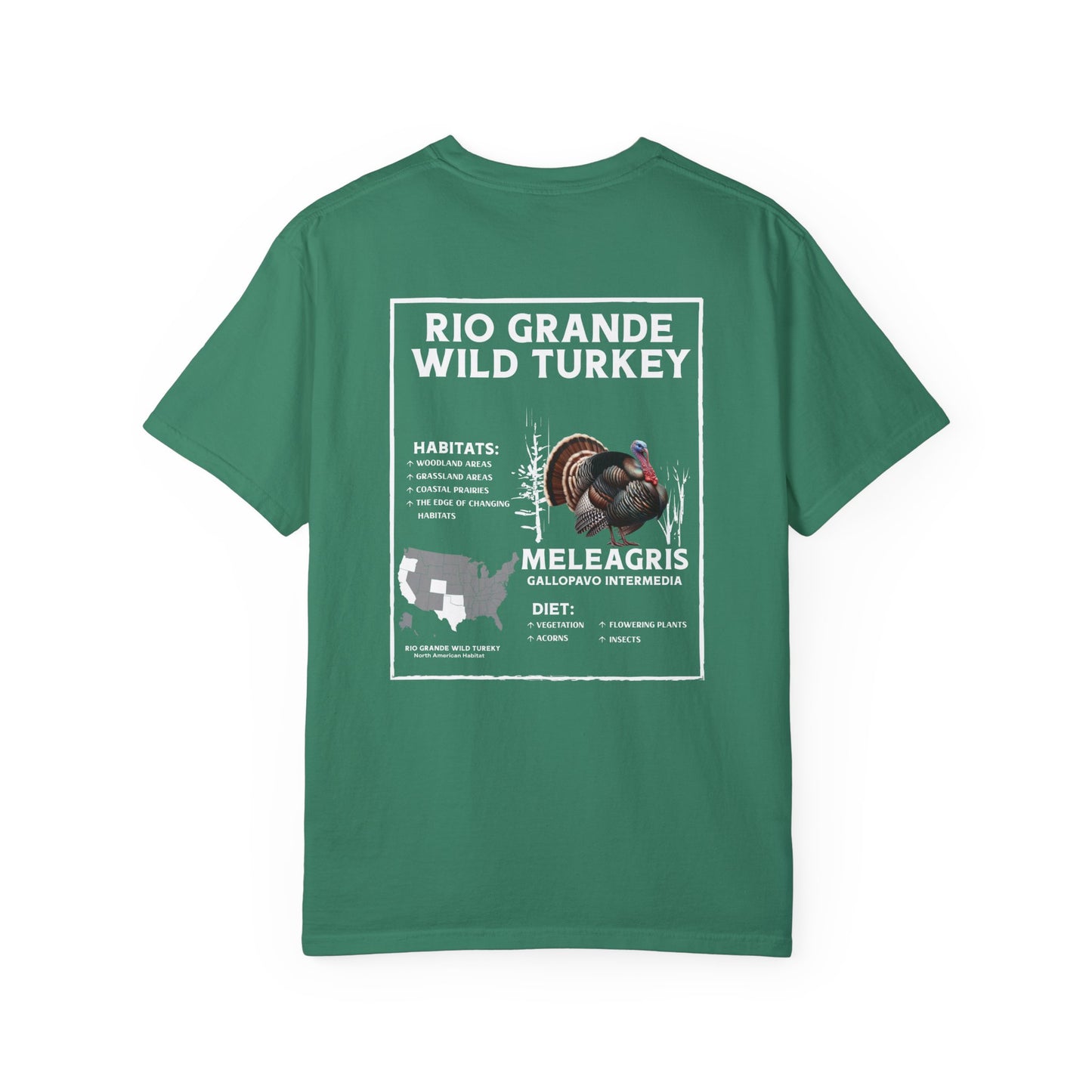 Rio Grande Wild Turkey Tee