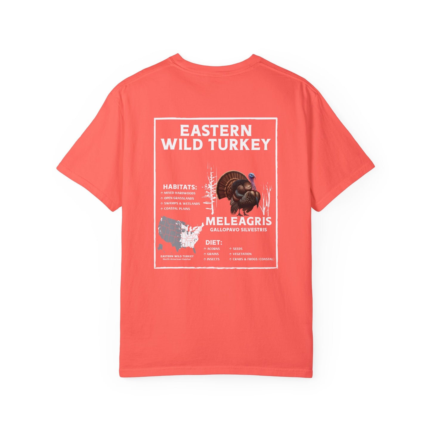 Eastern Wild Turkey Tee