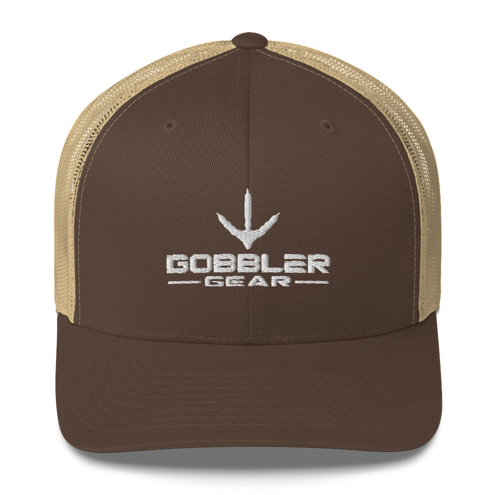 Turkey Track Trucker Hats