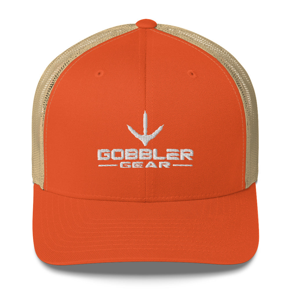 Turkey Track Trucker Hats